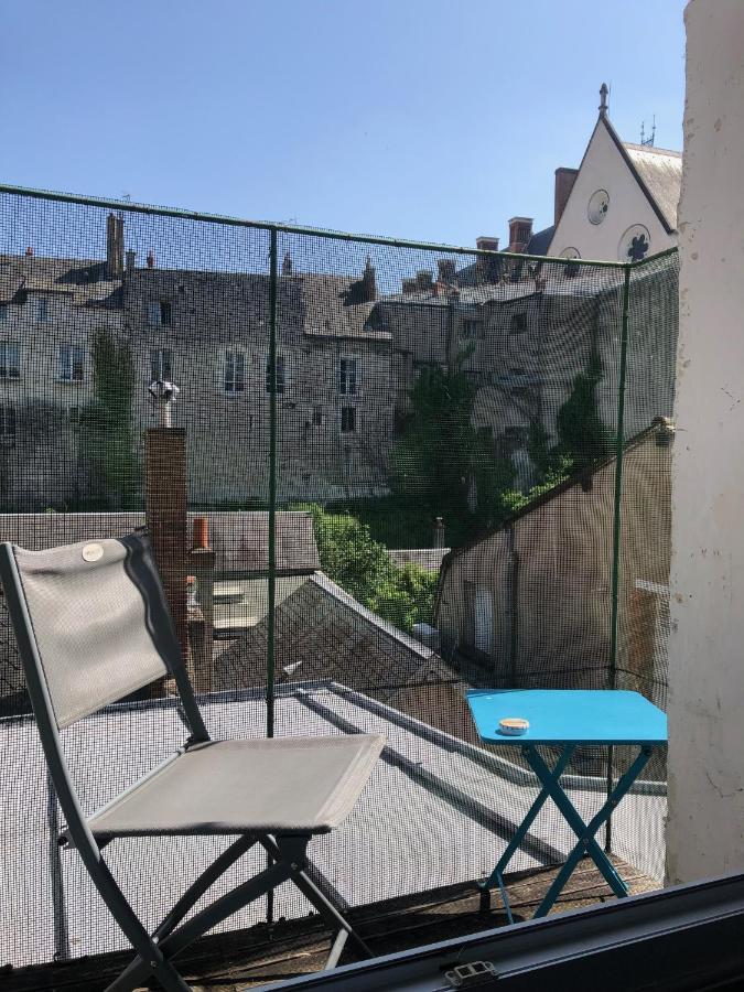 Cote Chateau - Grand Appartement Au Coeur De Blois Exterior photo